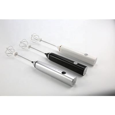 304 roestvrijstalen USB-garde eiermixerset Usb oplaadbare eierkloppers Set Eiklopper Set Mini-eikloppers