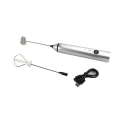 304 roestvrijstalen USB-garde eiermixerset Usb oplaadbare eierkloppers Set Eiklopper Set Mini-eikloppers