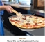 12&quot;*14&quot;*25'' Pizza Draaischil Opvouwbare Houten Handvat Aluminium Pizzaschil