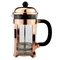 Amazon High Borosilicaatglas French Press Hot Rose Gold Coffee Plunger roestvrij staal