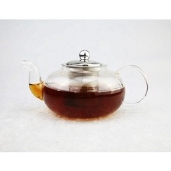 600 ml Hoge Borosilicaatglas Rvs 304 Filter Scherm Glas Koffie Pot Glazen Theepot Met Zetgroep