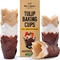 De Voeringen van Tulip Baking Paper Cup Cupcake van de muffinvoering 7,7 X 3,5 X 3,3 Duim