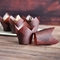 Tulip Paper Baking Cups Muffin-Bruine droogt de Voerings Regelmatige 60mm Omslag uit