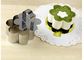 RK Bakeware China Foodservice NSF 304 roestvrijstalen bloemcakering, mooie gebaksringvormen Maat aanpassen
