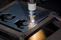 Duurzame de Laser Scherpe Delen die van het Bladmetaal voor Machines en Industrie galvaniseren