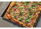 RK Bakeware China Foodservice Detroit-pizzapannen van hard geanodiseerd aluminium