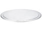 RK Bakeware China Foodservice NSF 16 inch aluminium coupe pizzabak brede rand pizzapan
