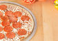 RK Bakeware China Foodservice NSF RVS Barbecue Grill Pan Pizza Scherm /Aluminium Mesh Pizza Dienbladen