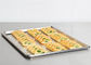 RK Bakeware China Foodservice NSF Halve maat 16 gauge aluminium bakvorm Bead Rim RVS Bun Pan