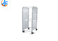 RK Bakeware China Foodservice NSF Revent Oven Double Rack RVS Bakplaat Trolley