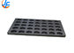 RK Bakeware China Foodservice Nonstick Square Muffin Bakplaat Crown Muffin Pan