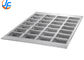 RK Bakeware China Foodservice NSF 12 Compartiment Aluminium Brood Pannen Broodvorm