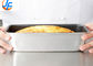 RK Bakeware China Foodservice NSF diepgetrokken aluminium Pullman-broodpannen Rechthoekige broodpan