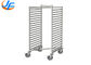 RK Bakeware China Foodservice NSF 530×325 GN1/1 Oven Bakplaat Trolley Rek / Gastronorm Trolley