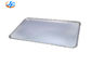 RK Bakeware China Foodservice 600x 400mm Commerciële Aluminium Bakplaat / Non Stick Commerciële Bakplaten