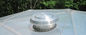 Geodetische aluminium koepeldakafdichting Aluminium geodetische koepeldaken Opslagtank Aangepaste grootte