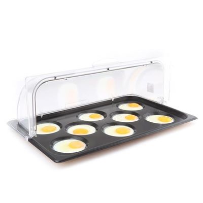 Nonstick Baksel Tray Foodservice Combi Oven Gastronorm GN 1/1 530x325mm van het Aluminiumei