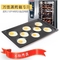RK Bakeware China Foodservice Combi Oven Gastronorm GN 1/1 Anti-aanbak Aluminium Eierbakplaat 530x325mm
