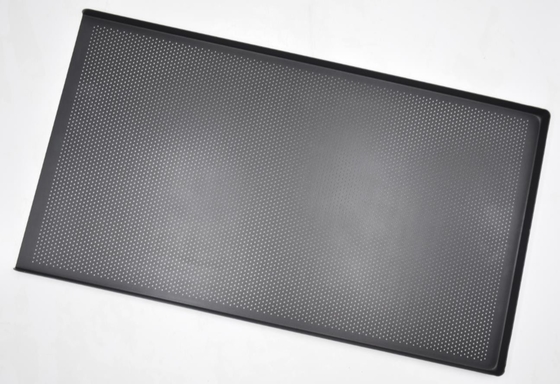 Gladde aluminium bakplaat met antiaanbaklaag en thermometer