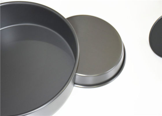 Glad oppervlak aluminium pizza pan bakplaat gemakkelijk te reinigen roestbestendig