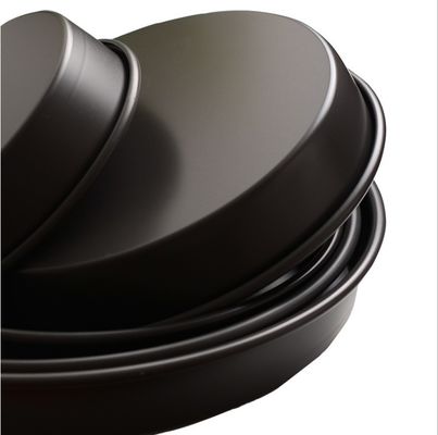 De Pizza Pan Tray Baking Cooker Lightweight van het Stok niet Aluminium