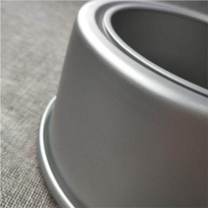 Rk Bakeware China-Round Rectangle Aluminum Anode Cake Mold Cake Pan Cake Tin