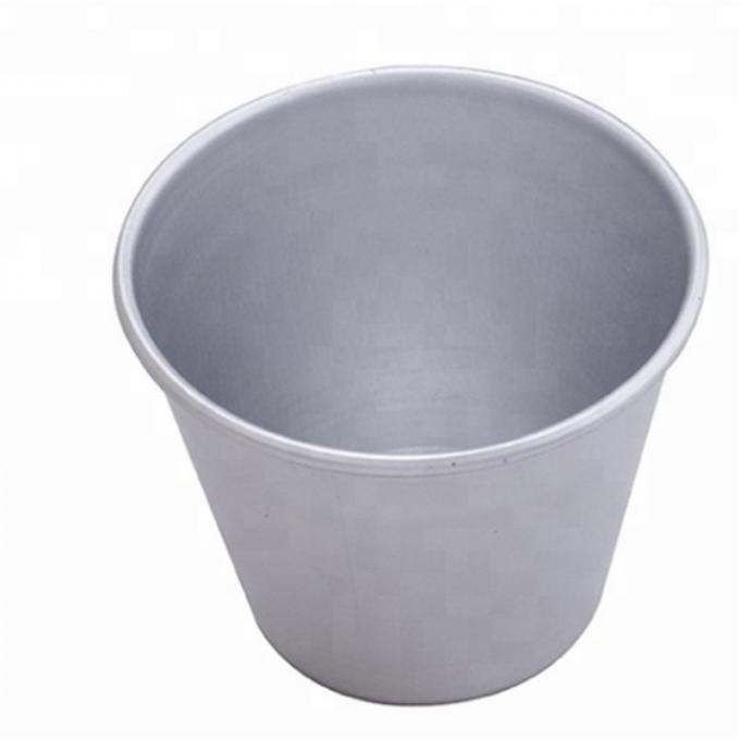 High Quality Small Aluminum Alloy Round Cup Cake Mould