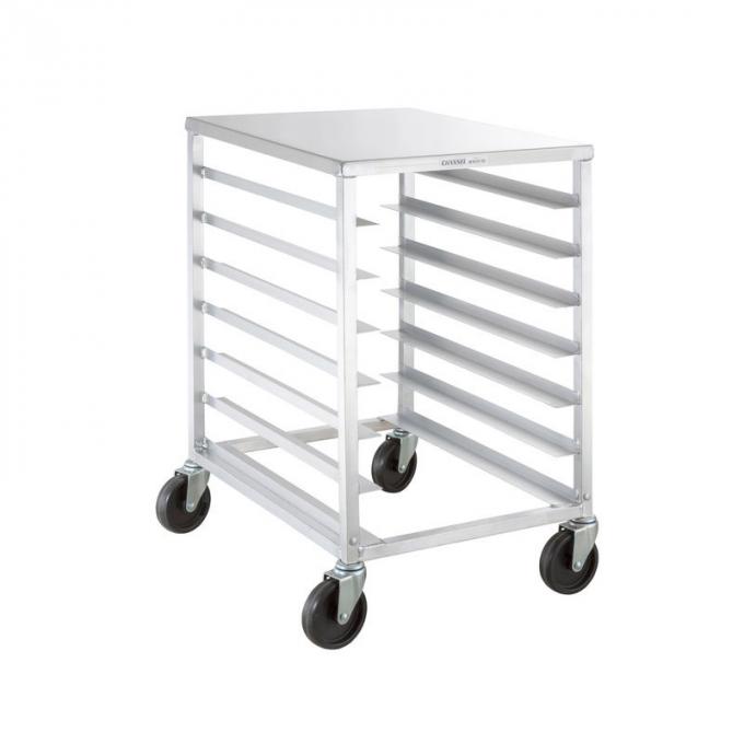 Convenient 6-Tiers 1/1 Gn Rack Trolley