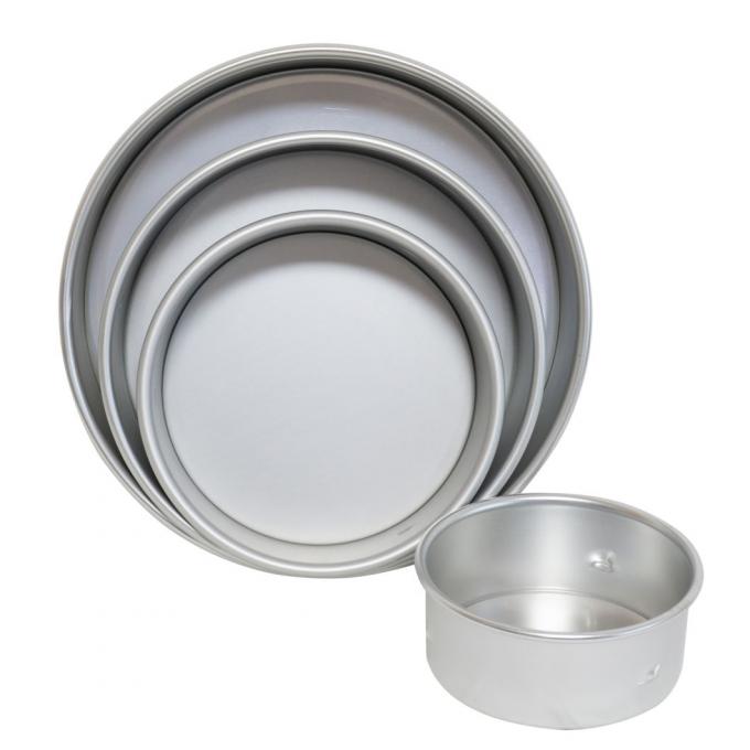 Rk Bakeware China-45575 35 Cup 3.8 Oz. Glazed Aluminized Steel Muffin / Cupcake Pan