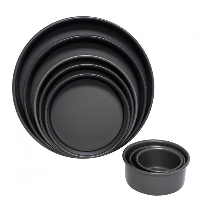 RK Bakeware China Foodservice NSF 0215 geglazuurd gealuminiseerd staal afgerond uiteinde Hoagie Bun Pan Hamburgerbroodje bakplaat 5