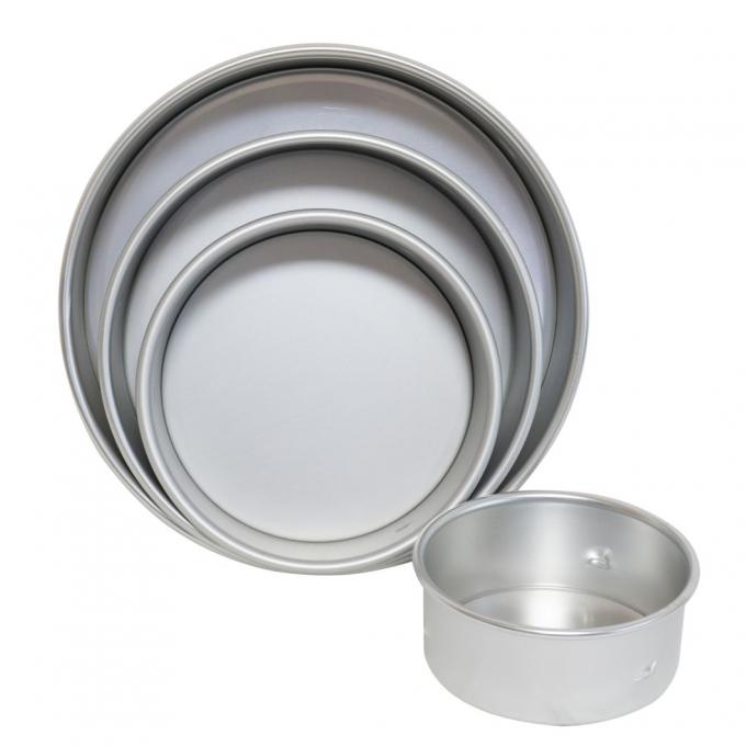 RK Bakeware China Foodservice NSF 0215 geglazuurd gealuminiseerd staal afgerond uiteinde Hoagie Bun Pan Hamburgerbroodje bakplaat 6