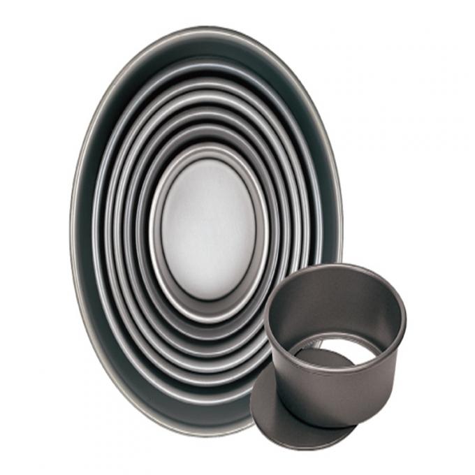 Rk Bakeware China Manufacturer-Straight Sided Round Aluminum Cake Pan Cake Tin Cake Mould