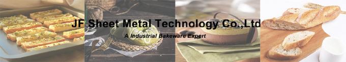 RK Bakeware China Foodservice NSF 49015 Glaze Aluminium Sub Sandwich Roll Pan Bakplaat 0