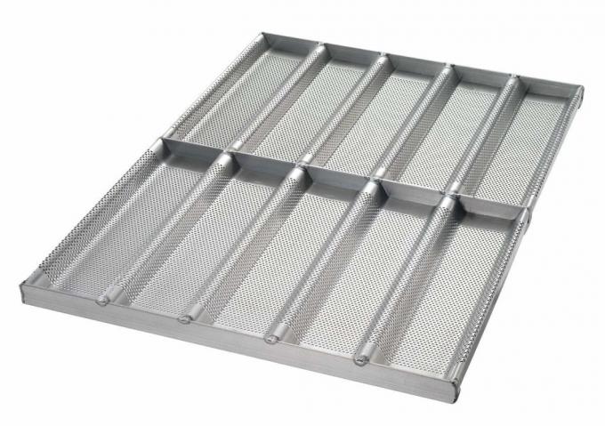 RK Bakeware China Foodservice NSF 49015 Glaze Aluminium Sub Sandwich Roll Pan Bakplaat 1