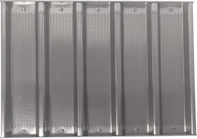 RK Bakeware China Foodservice NSF 49015 Glaze Aluminium Sub Sandwich Roll Pan Bakplaat 2