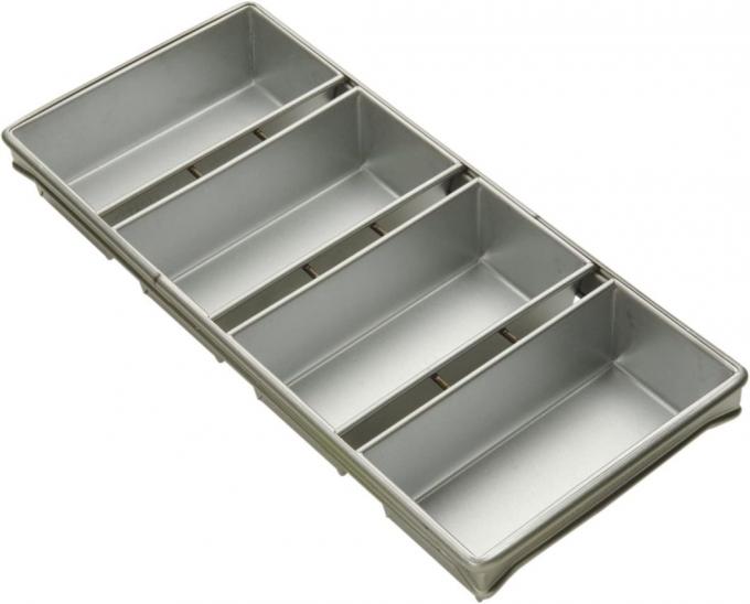 RK Bakeware China Foodservice NSF 49015 Glaze Aluminium Sub Sandwich Roll Pan Bakplaat 5