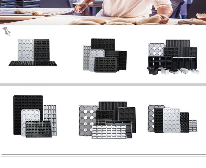 RK Bakeware China Foodservice NSF 49015 Glaze Aluminium Sub Sandwich Roll Pan Bakplaat 9