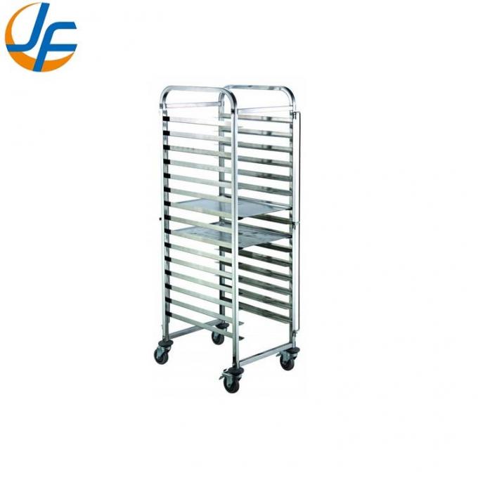 Rk Bakeware Manufacturer China-110 Stainless Steel Table with Wings and Sheet Pan Storage